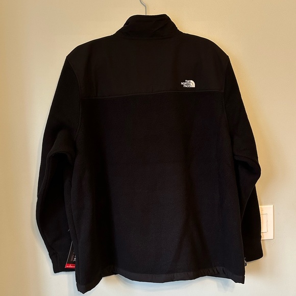 THE NORTH FACE ALPINE POLARTEC 200 FULL ZIP FLEECE JACKET MEN'S XXL TNF BLACK - Picture 7 of 10